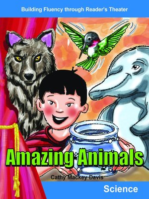 cover image of Amazing Animals